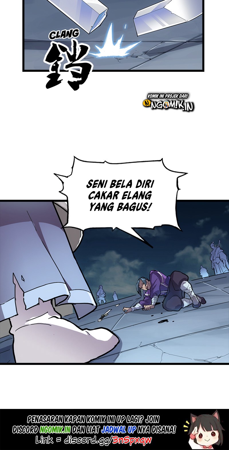 The Heaven Sword and the Dragon Saber Chapter 01 Gambar 9